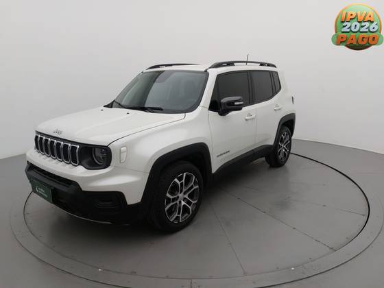 JEEP RENEGADE 1.3 T270 TURBO FLEX LONGITUDE AT6 JEEP RENEGADE 1.3 T270 TURBO FLEX LONGITUDE AT6